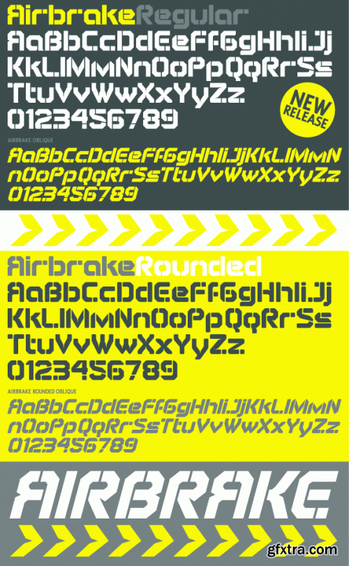 IDENTIKAL FOUNDARY - 68 Commercial Font Families €2499