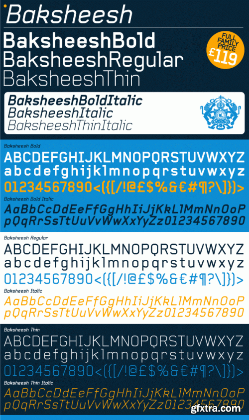 IDENTIKAL FOUNDARY - 68 Commercial Font Families €2499