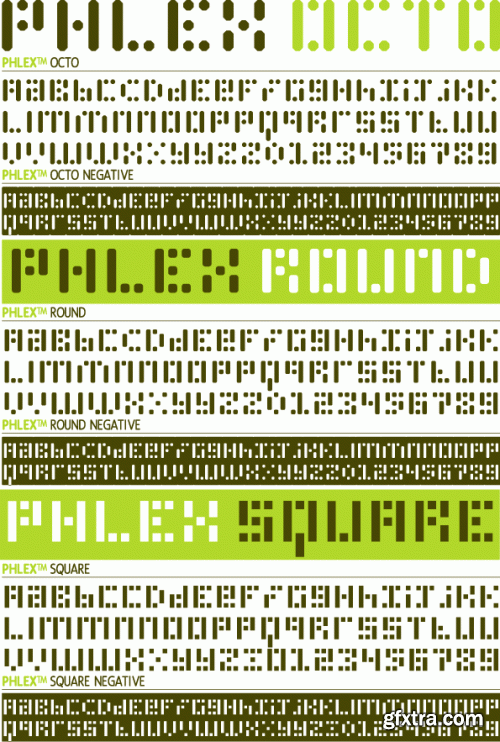 IDENTIKAL FOUNDARY - 68 Commercial Font Families €2499