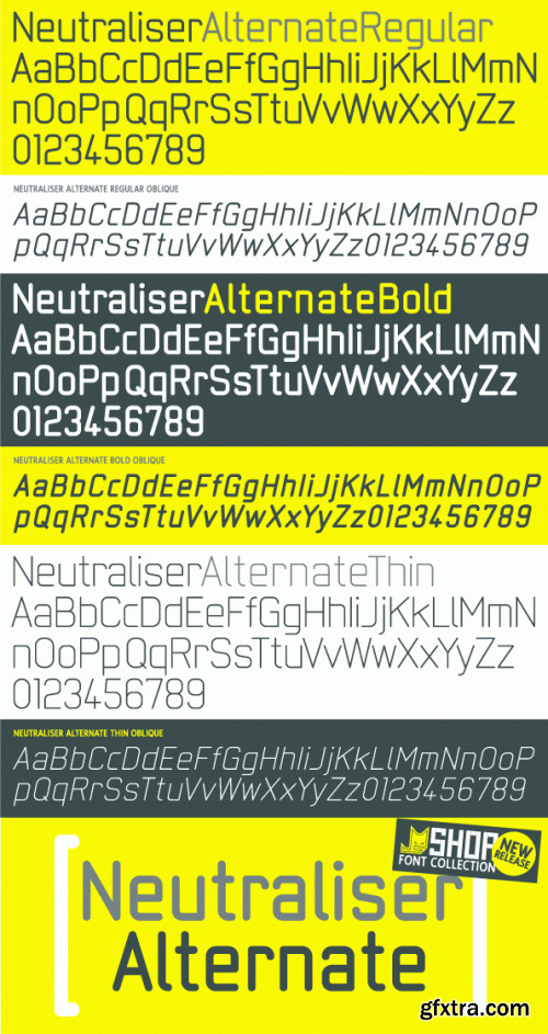 IDENTIKAL FOUNDARY - 68 Commercial Font Families €2499