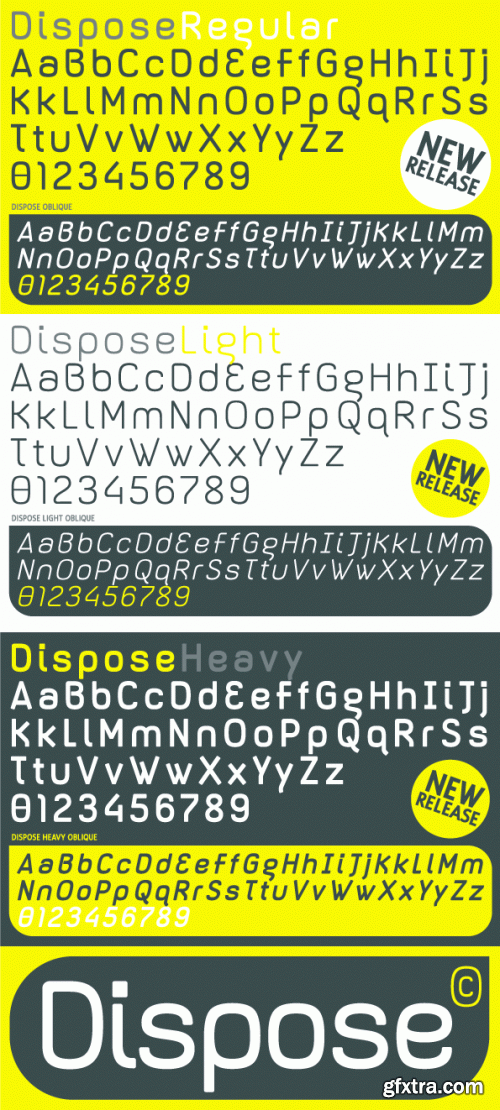 IDENTIKAL FOUNDARY - 68 Commercial Font Families €2499