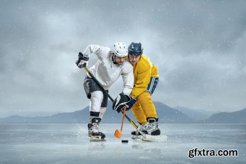 Hockey, 25xJpg