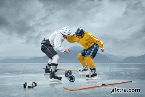 Hockey, 25xJpg