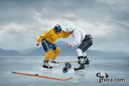 Hockey, 25xJpg