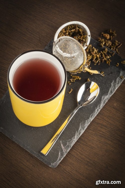 Shutterstock - Tea, 25xJPG