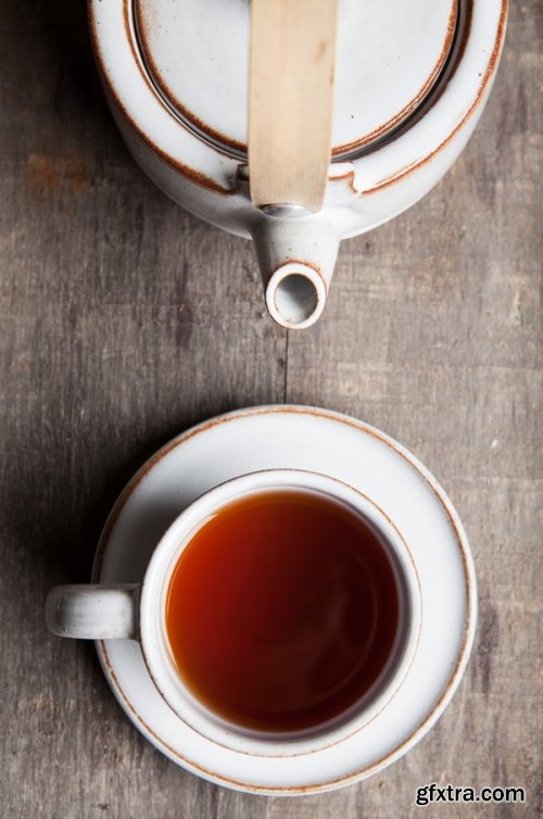 Shutterstock - Tea, 25xJPG