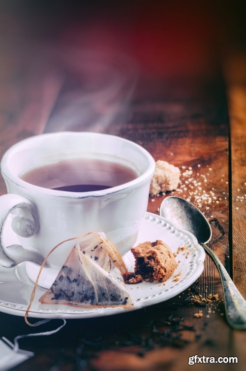 Shutterstock - Tea, 25xJPG