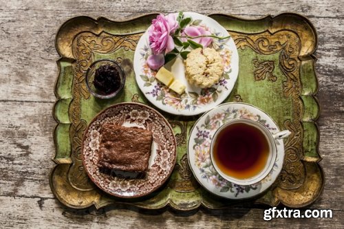 Shutterstock - Tea, 25xJPG