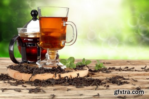 Shutterstock - Tea, 25xJPG