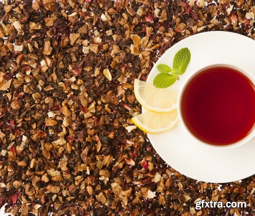 Shutterstock - Tea, 25xJPG