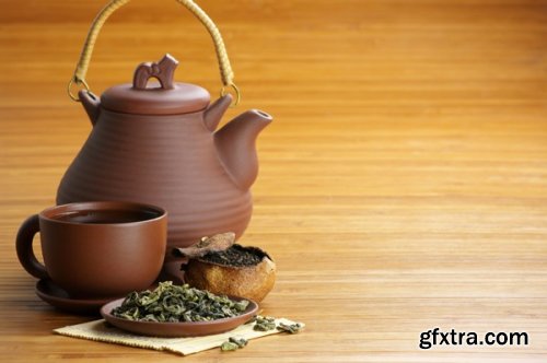 Shutterstock - Tea, 25xJPG