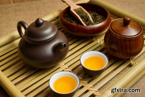 Shutterstock - Tea, 25xJPG