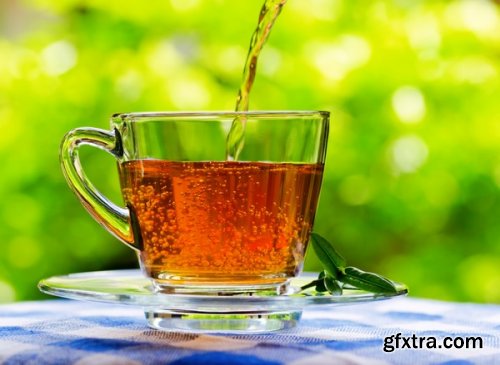 Shutterstock - Tea, 25xJPG