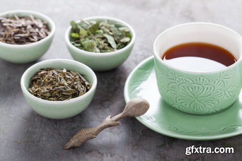 Shutterstock - Tea, 25xJPG