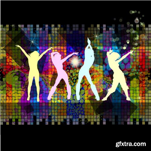 Shutterstock - Disco Party, 25xEps