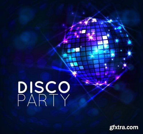 Shutterstock - Disco Party, 25xEps