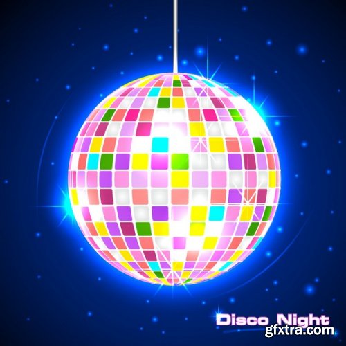 Shutterstock - Disco Party, 25xEps