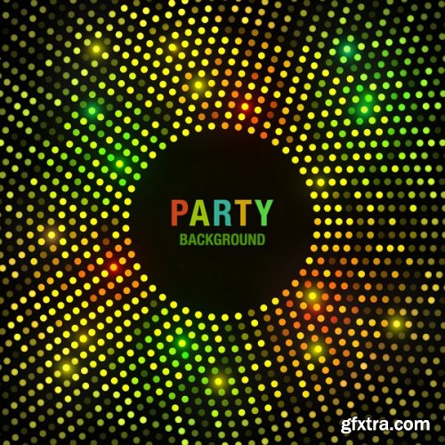 Shutterstock - Disco Party, 25xEps