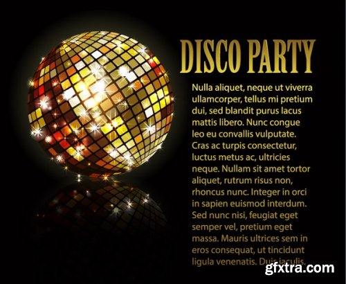 Shutterstock - Disco Party, 25xEps