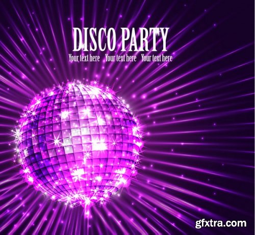 Shutterstock - Disco Party, 25xEps