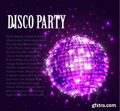 Shutterstock - Disco Party, 25xEps