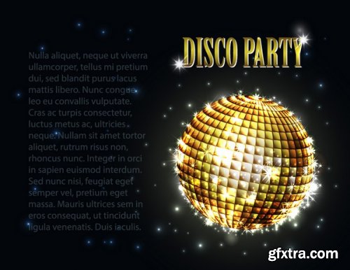 Shutterstock - Disco Party, 25xEps