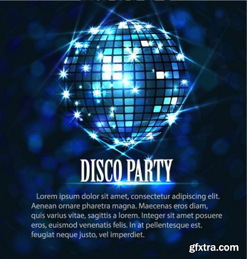 Shutterstock - Disco Party, 25xEps