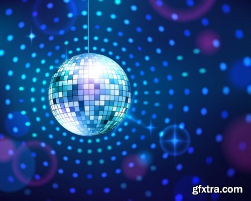 Shutterstock - Disco Party, 25xEps