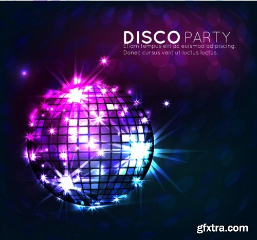 Shutterstock - Disco Party, 25xEps