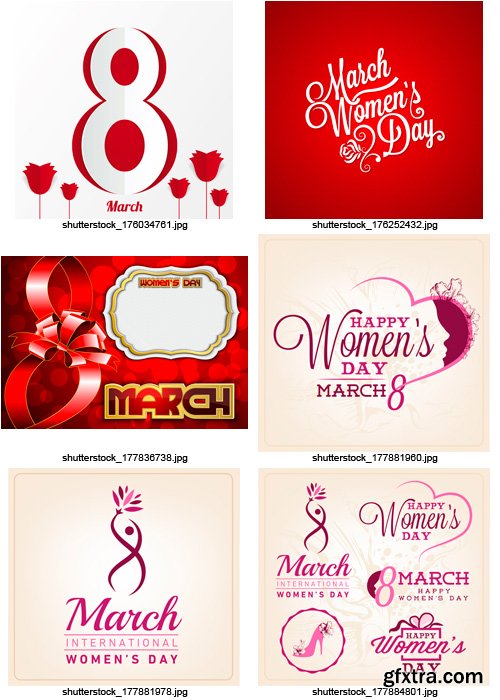 Amazing SS - Women's Day, 25xEPS