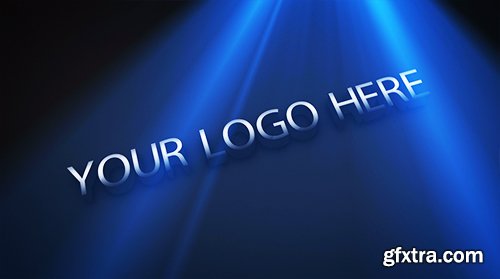 3D Elegant Logo Intro After Effects Project