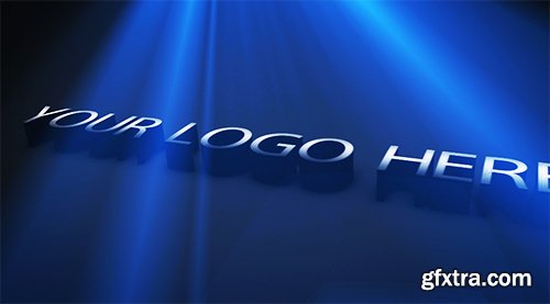 3D Elegant Logo Intro After Effects Project