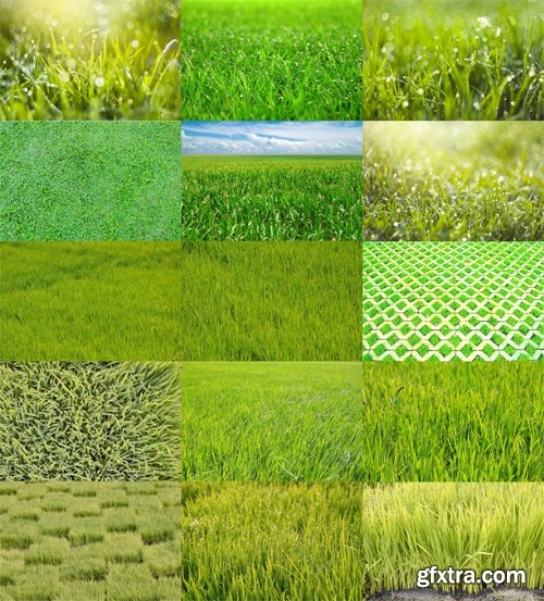 Shutterstock - Grass, 25xJpg