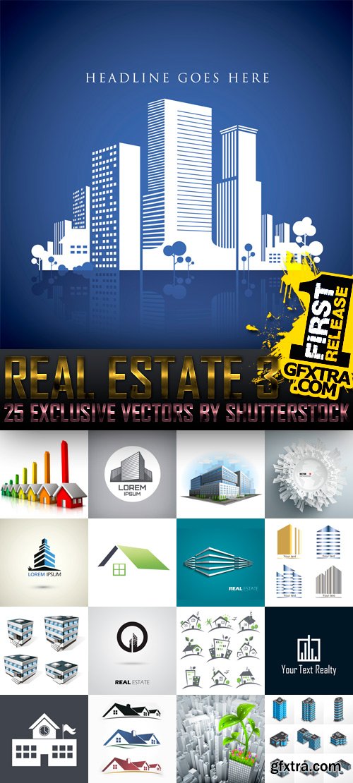 Amazing SS - Real Estate 3, 25xEPS