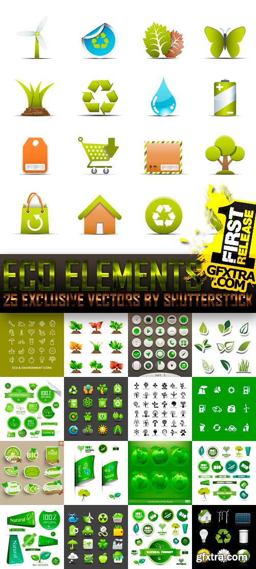 Amazing SS - Eco Elements, 25xEPS