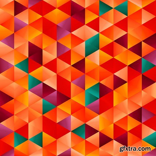 Collection of Vector Abstract Backgrounds Vol.78, 25xEPS