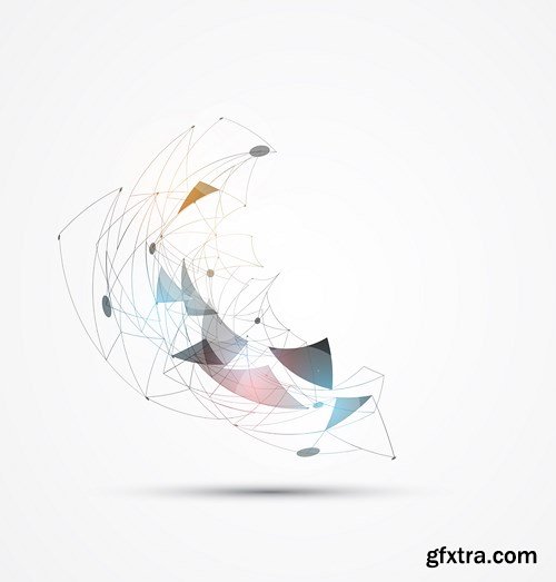 Collection of Vector Abstract Backgrounds Vol.78, 25xEPS