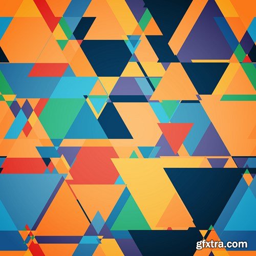 Collection of Vector Abstract Backgrounds Vol.78, 25xEPS