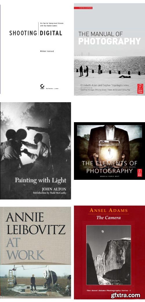 English Photography 221 Books Bundle 6 GB!