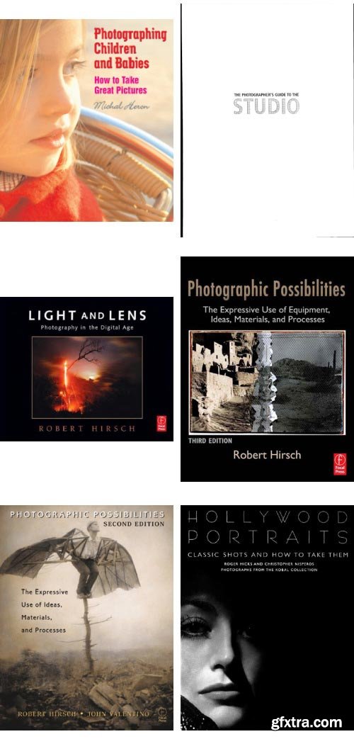 English Photography 221 Books Bundle 6 GB!