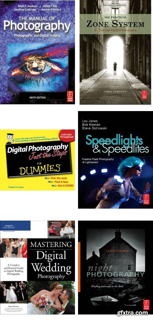 English Photography 221 Books Bundle 6 GB!