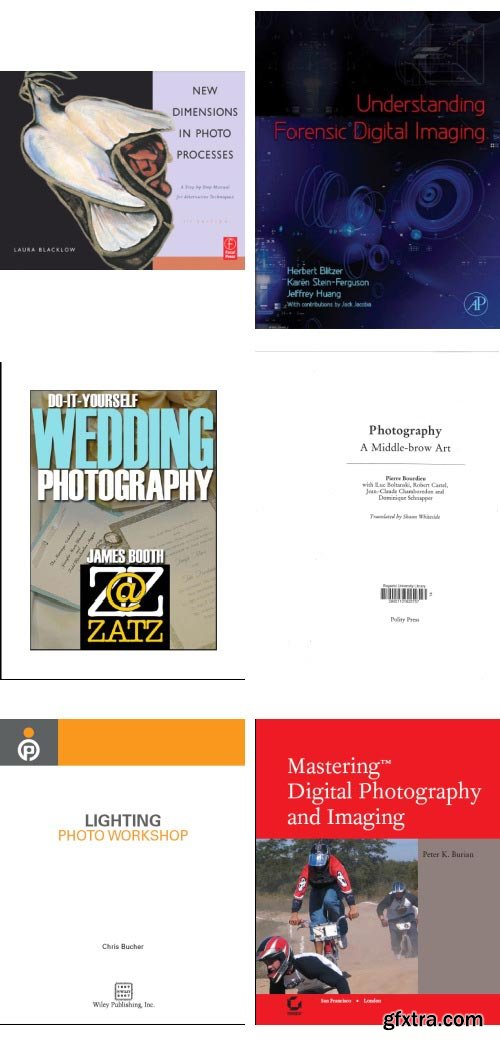 English Photography 221 Books Bundle 6 GB!