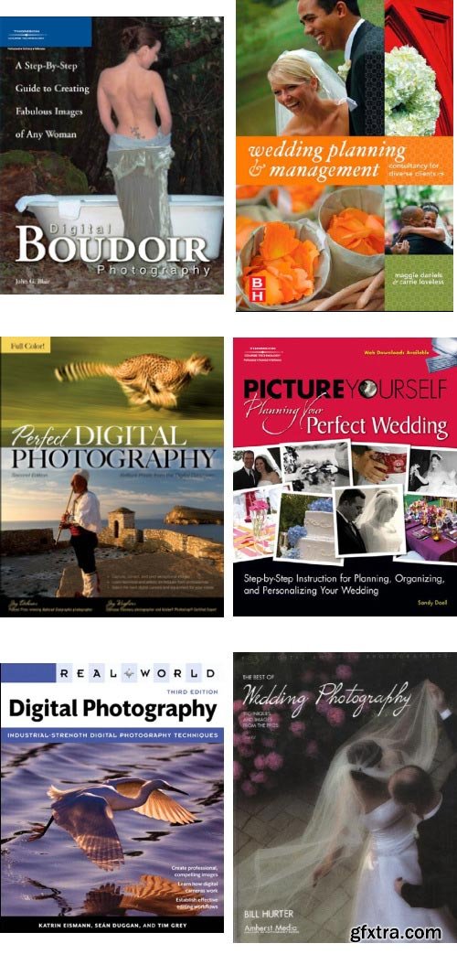 English Photography 221 Books Bundle 6 GB!