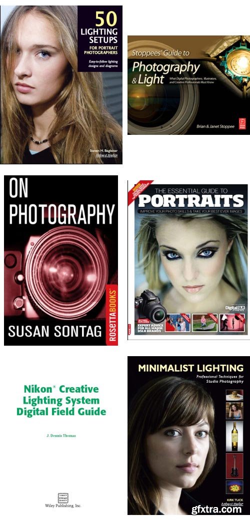 English Photography 221 Books Bundle 6 GB!