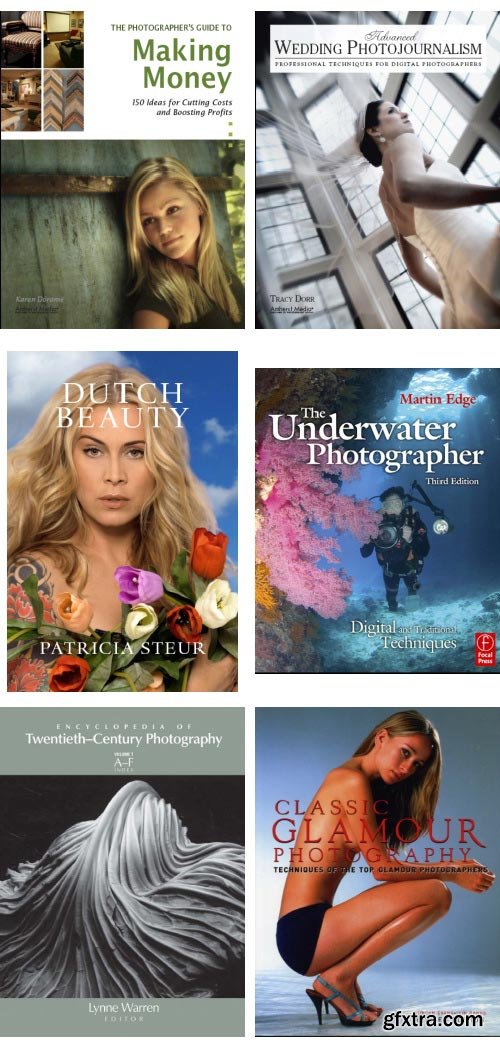 English Photography 221 Books Bundle 6 GB!