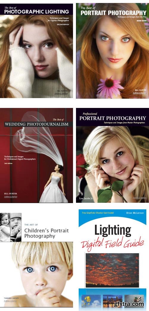 English Photography 221 Books Bundle 6 GB!