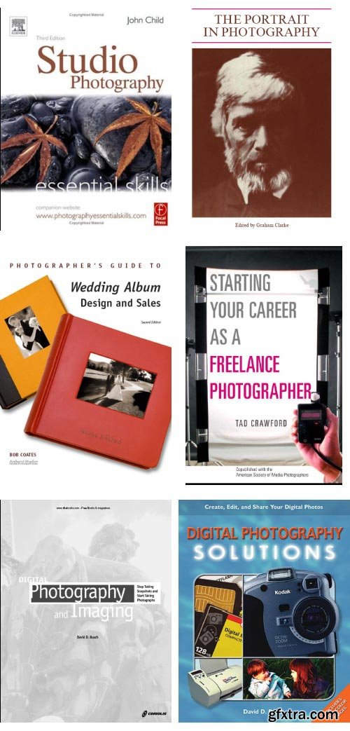 English Photography 221 Books Bundle 6 GB!