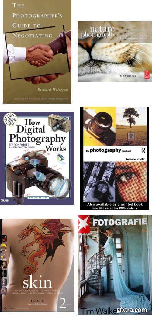 English Photography 221 Books Bundle 6 GB!