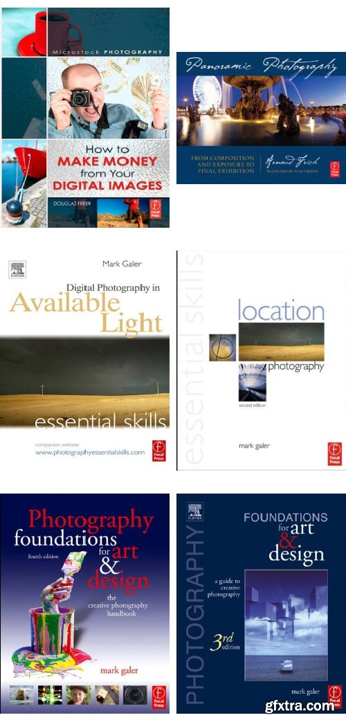 English Photography 221 Books Bundle 6 GB!