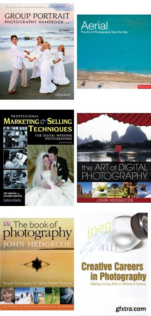 English Photography 221 Books Bundle 6 GB!